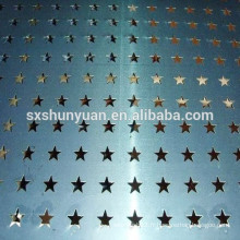 Feuille métallique perforée de haute qualité Shunyuan
